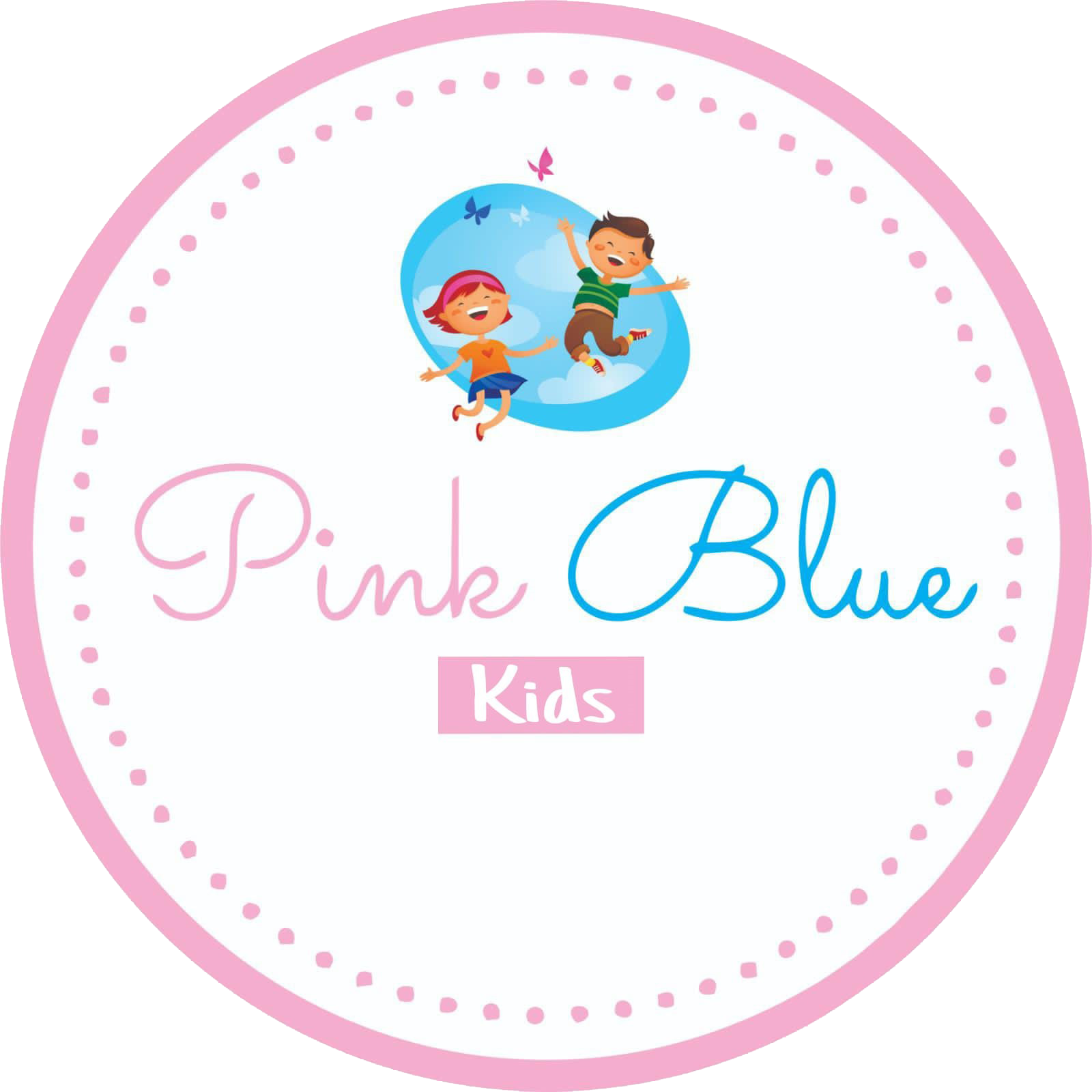 Pink & Blue