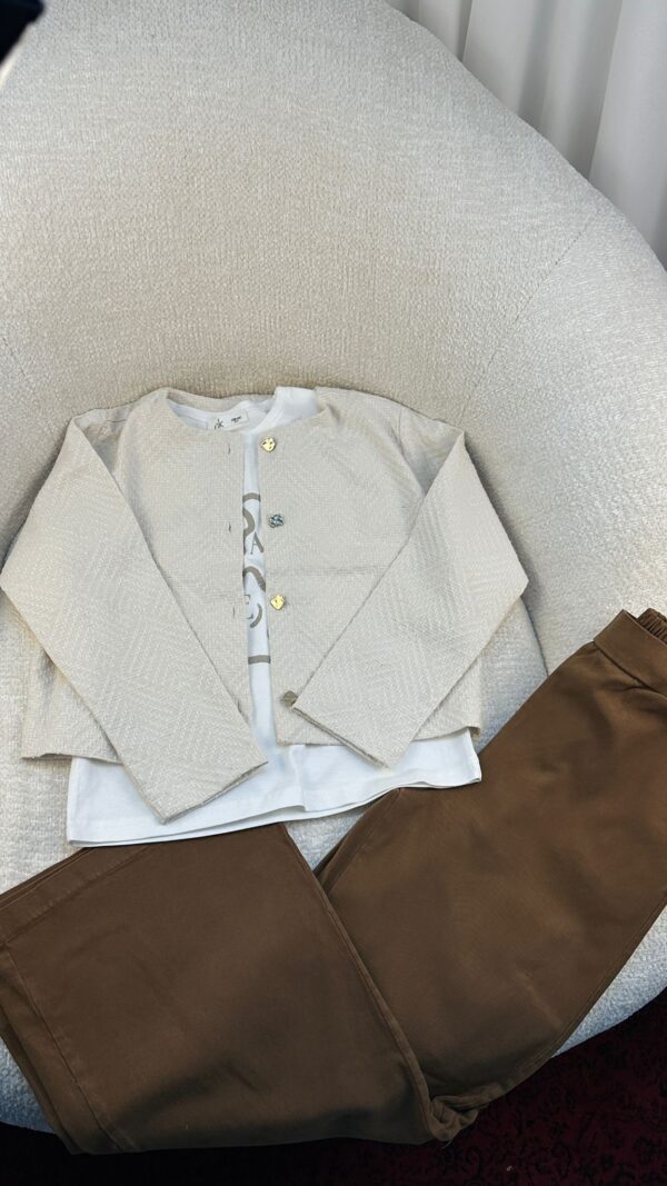 طقم بناتي 8-14 سنة